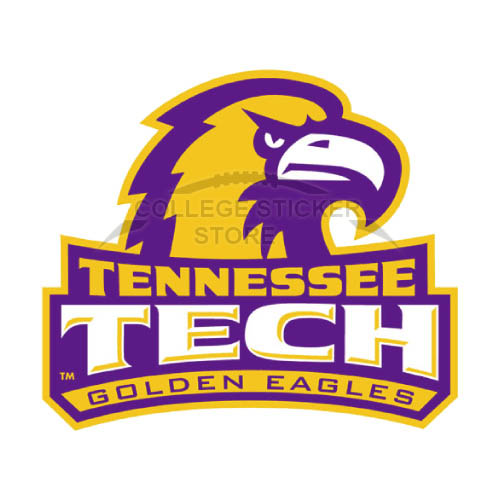 Homemade Tennessee Tech Golden Eagles Iron-on Transfers (Wall Stickers)NO.6461